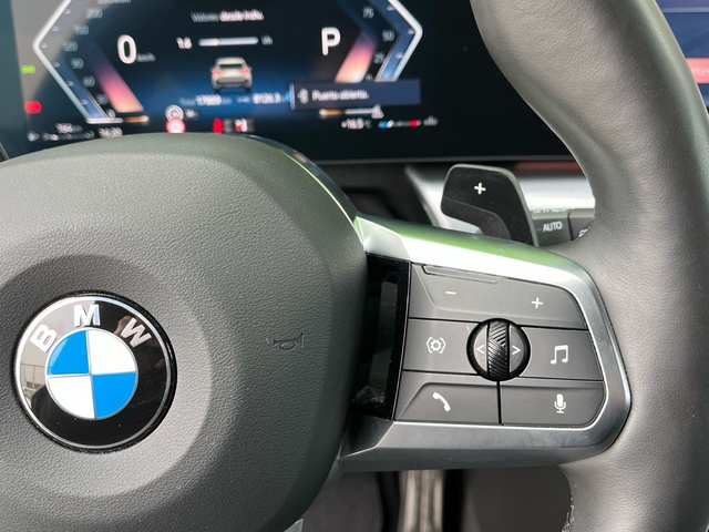 BMW X1 xDrive20d color Gris Plata. Año 2024. 120KW(163CV). Diésel. En concesionario Celtamotor Vigo de Pontevedra