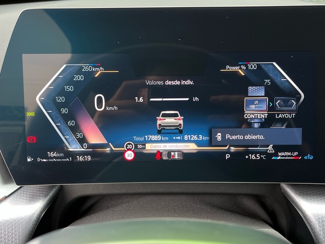 BMW X1 xDrive20d color Gris Plata. Año 2024. 120KW(163CV). Diésel. En concesionario Celtamotor Vigo de Pontevedra