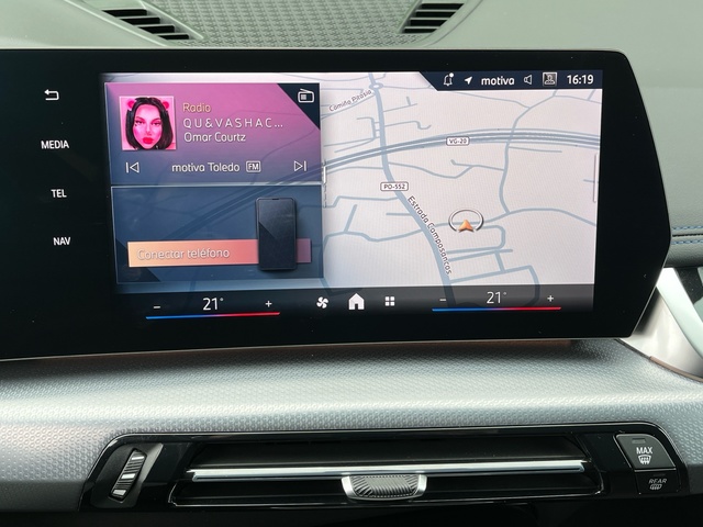 BMW X1 xDrive20d color Gris Plata. Año 2024. 120KW(163CV). Diésel. En concesionario Celtamotor Vigo de Pontevedra