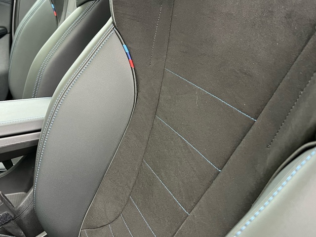 BMW X1 xDrive20d color Gris Plata. Año 2024. 120KW(163CV). Diésel. En concesionario Celtamotor Vigo de Pontevedra