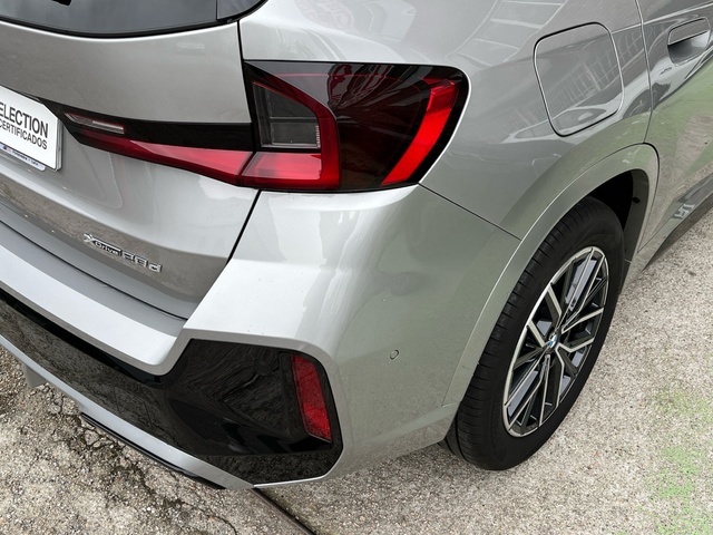 BMW X1 xDrive20d color Gris Plata. Año 2024. 120KW(163CV). Diésel. En concesionario Celtamotor Vigo de Pontevedra