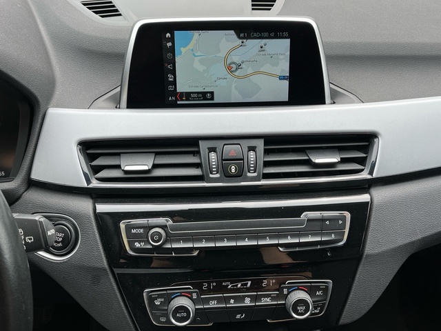 BMW X1 sDrive18d color Blanco. Año 2019. 110KW(150CV). Diésel. En concesionario Celtamotor Vigo de Pontevedra