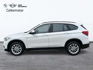 Fotos de BMW X1 sDrive18d color Blanco. Año 2019. 110KW(150CV). Diésel. En concesionario Celtamotor Vigo de Pontevedra
