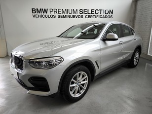Fotos de BMW X4 xDrive20d color Gris Plata. Año 2021. 140KW(190CV). Diésel. En concesionario Lurauto Gipuzkoa de Guipuzcoa
