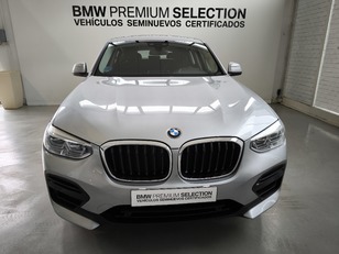 Fotos de BMW X4 xDrive20d color Gris Plata. Año 2021. 140KW(190CV). Diésel. En concesionario Lurauto Gipuzkoa de Guipuzcoa