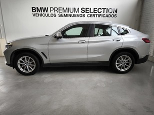 Fotos de BMW X4 xDrive20d color Gris Plata. Año 2021. 140KW(190CV). Diésel. En concesionario Lurauto Gipuzkoa de Guipuzcoa