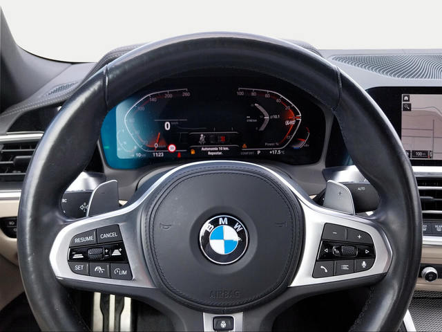 BMW Serie 4 420i Cabrio color Azul. Año 2021. 135KW(184CV). Gasolina. En concesionario San Rafael Motor, S.L. de Córdoba