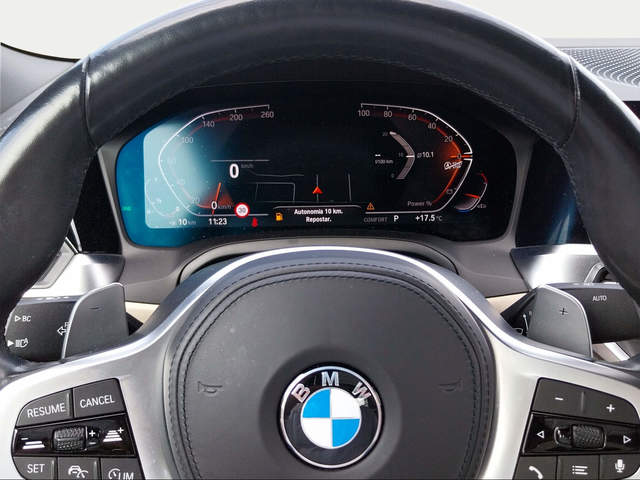 BMW Serie 4 420i Cabrio color Azul. Año 2021. 135KW(184CV). Gasolina. En concesionario San Rafael Motor, S.L. de Córdoba