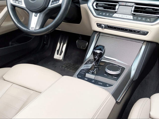 BMW Serie 4 420i Cabrio color Azul. Año 2021. 135KW(184CV). Gasolina. En concesionario San Rafael Motor, S.L. de Córdoba