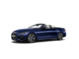 Fotos de BMW Serie 4 420i Cabrio color Azul. Año 2021. 135KW(184CV). Gasolina. En concesionario San Rafael Motor, S.L. de Córdoba