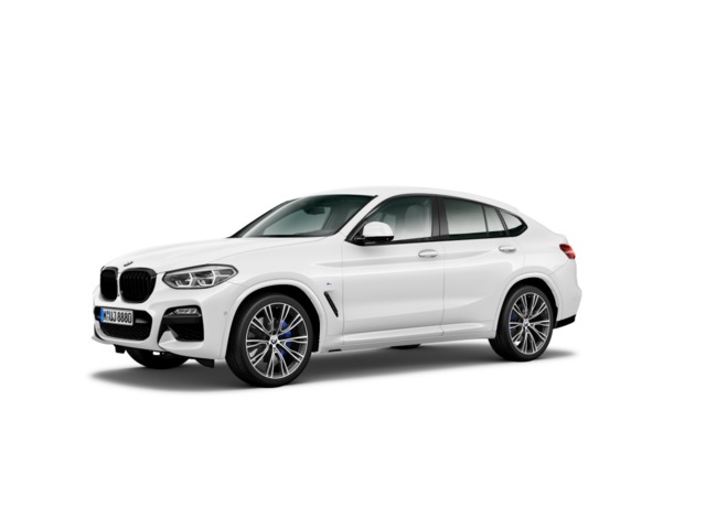 BMW X4 xDrive20d color Blanco. Año 2020. 140KW(190CV). Diésel. En concesionario Móvil Begar Alicante de Alicante