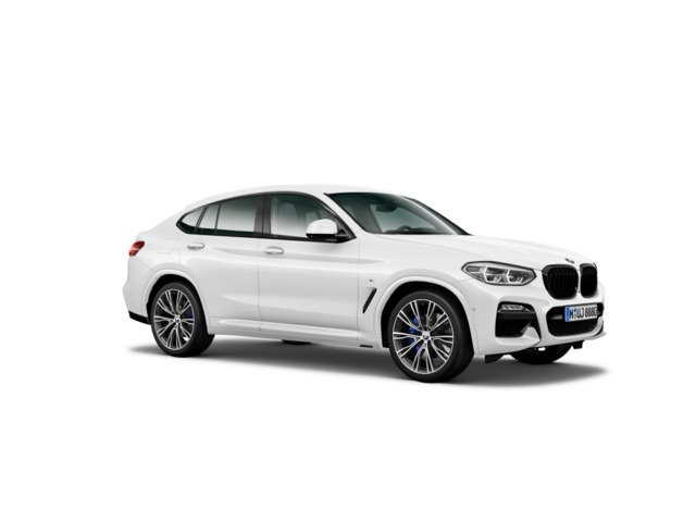 BMW X4 xDrive20d color Blanco. Año 2020. 140KW(190CV). Diésel. En concesionario Móvil Begar Alicante de Alicante