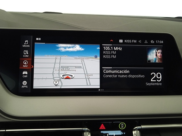 BMW Serie 1 118i color Blanco. Año 2022. 103KW(140CV). Gasolina. En concesionario Albamocion S.L. ALBACETE de Albacete