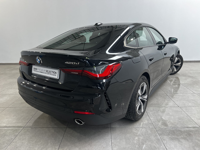 Foto 4 BMW Serie 4 420d Gran Coupe 140 kW (190 CV)