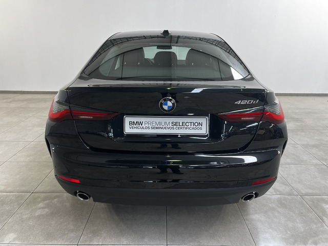 Foto 5 BMW Serie 4 420d Gran Coupe 140 kW (190 CV)