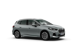 BMW Serie 2 218i Active Tourer color Gris. Año 2024. 100KW(136CV). Gasolina. En concesionario Movilnorte El Carralero de Madrid