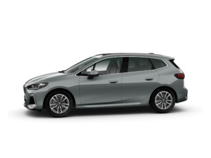 BMW Serie 2 218i Active Tourer color Gris. Año 2024. 100KW(136CV). Gasolina. En concesionario Movilnorte El Carralero de Madrid