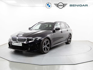 Fotos de BMW Serie 3 320d Touring color Negro. Año 2024. 140KW(190CV). Diésel. En concesionario Móvil Begar Alicante de Alicante