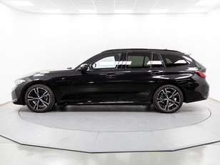 Fotos de BMW Serie 3 320d Touring color Negro. Año 2024. 140KW(190CV). Diésel. En concesionario Móvil Begar Alicante de Alicante