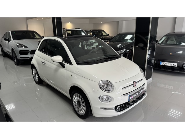 Fiat 500C 1.0 Hybrid de segunda mano
