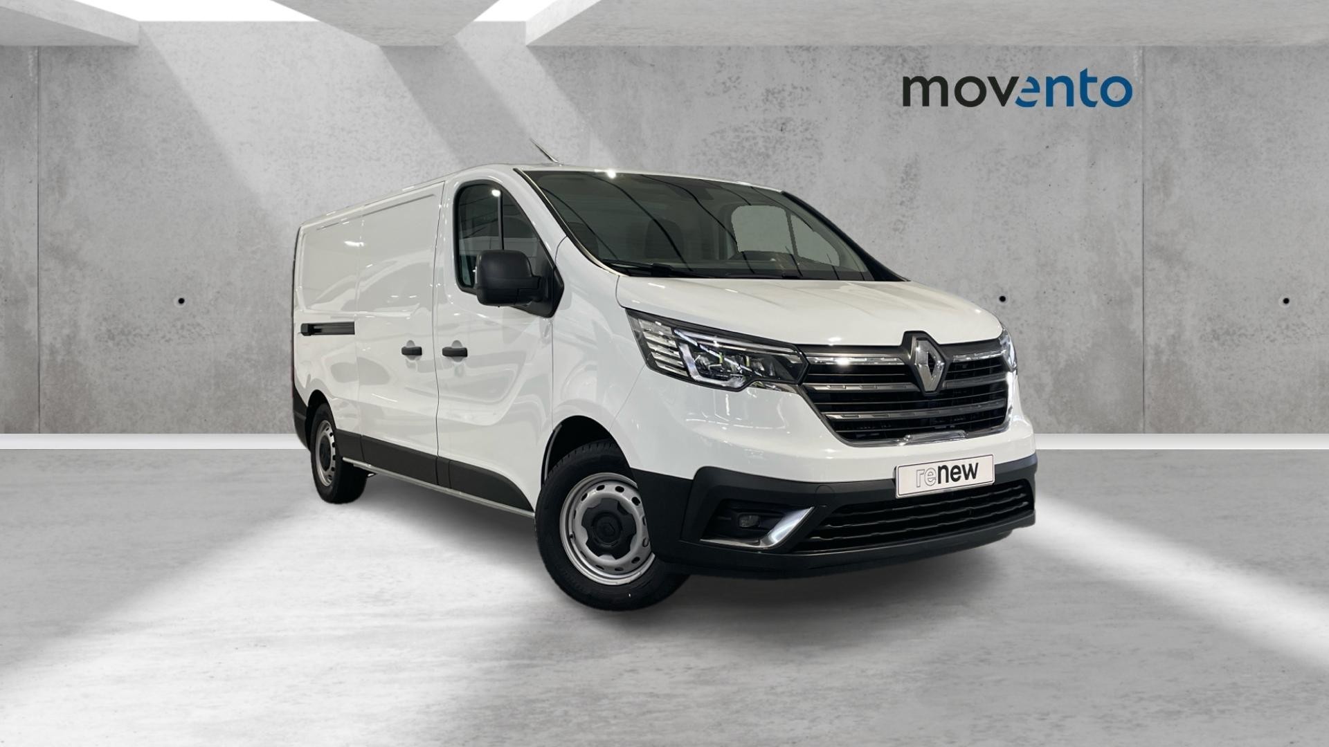 Renault Trafic Furgon 52kW en Barcelona