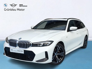 Fotos de BMW Serie 3 320d Touring color Blanco. Año 2024. 140KW(190CV). Diésel. En concesionario Grünblau Motor (Bmw y Mini) de Cantabria