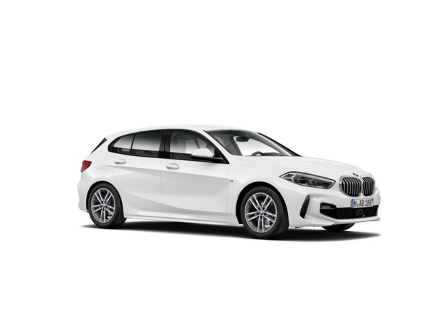 BMW Serie 1 118i color Blanco. Año 2021. 103KW(140CV). Gasolina. En concesionario Movilnorte El Plantio de Madrid