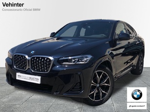 Fotos de BMW X4 xDrive20d color Negro. Año 2025. 140KW(190CV). Diésel. En concesionario Vehinter Getafe de Madrid
