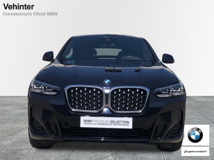 Fotos de BMW X4 xDrive20d color Negro. Año 2025. 140KW(190CV). Diésel. En concesionario Vehinter Getafe de Madrid
