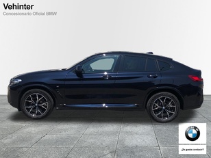 Fotos de BMW X4 xDrive20d color Negro. Año 2025. 140KW(190CV). Diésel. En concesionario Vehinter Getafe de Madrid