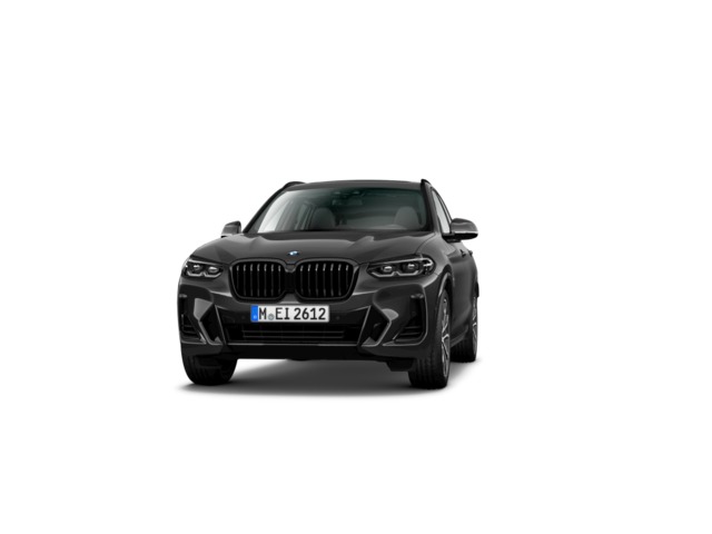 BMW X3 xDrive20d color Gris. Año 2023. 140KW(190CV). Diésel. En concesionario Automotor Premium Velázquez - Málaga de Málaga
