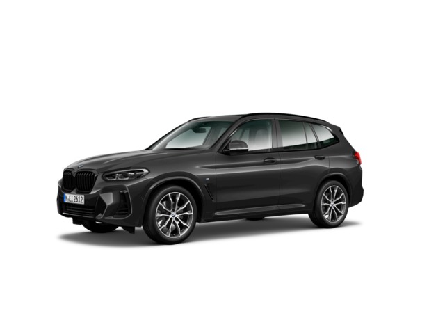 BMW X3 xDrive20d color Gris. Año 2023. 140KW(190CV). Diésel. En concesionario Automotor Premium Velázquez - Málaga de Málaga