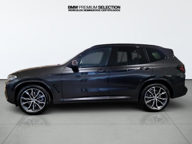 BMW X3 xDrive20d color Gris. Año 2023. 140KW(190CV). Diésel. En concesionario Automotor Premium Velázquez - Málaga de Málaga