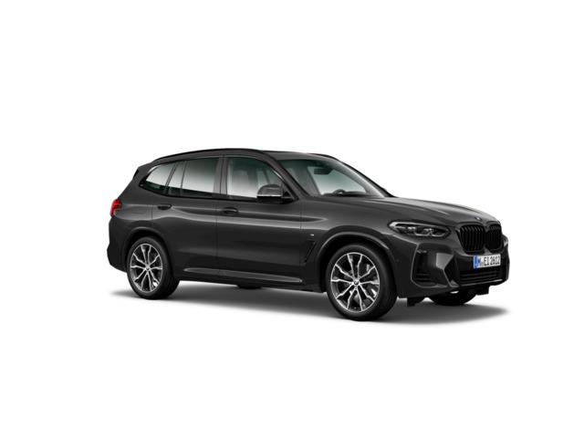 BMW X3 xDrive20d color Gris. Año 2023. 140KW(190CV). Diésel. En concesionario Automotor Premium Velázquez - Málaga de Málaga