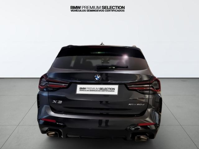 BMW X3 xDrive20d color Gris. Año 2023. 140KW(190CV). Diésel. En concesionario Automotor Premium Velázquez - Málaga de Málaga