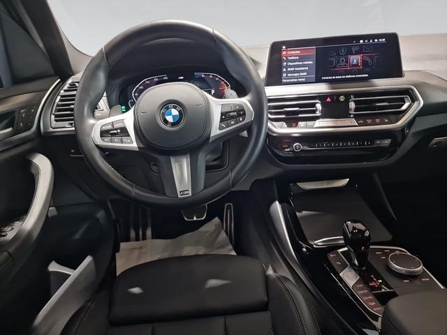 BMW X3 xDrive20d color Gris. Año 2023. 140KW(190CV). Diésel. En concesionario Automotor Premium Viso - Málaga de Málaga