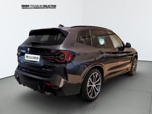 BMW X3 xDrive20d color Gris. Año 2023. 140KW(190CV). Diésel. En concesionario Automotor Premium Viso - Málaga de Málaga