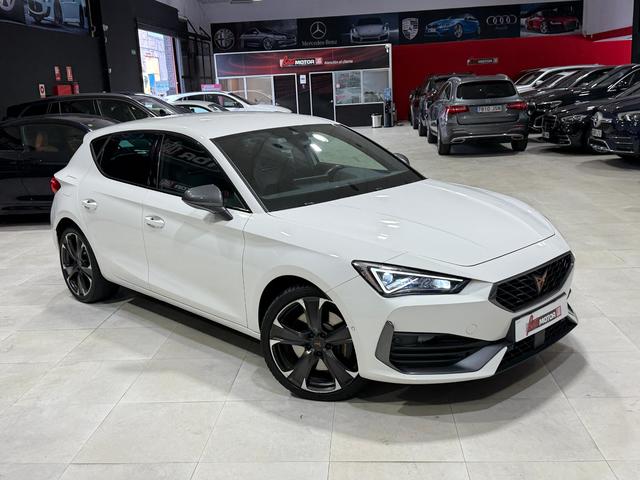 Imagen CUPRA León