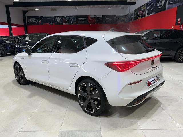 Imagen CUPRA León