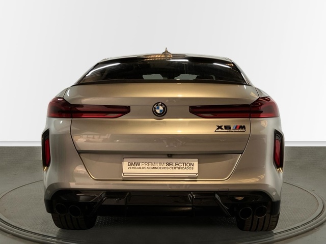 BMW M X6 M color Gris. Año 2023. 441KW(600CV). Gasolina. En concesionario Proa Premium Palma de Baleares