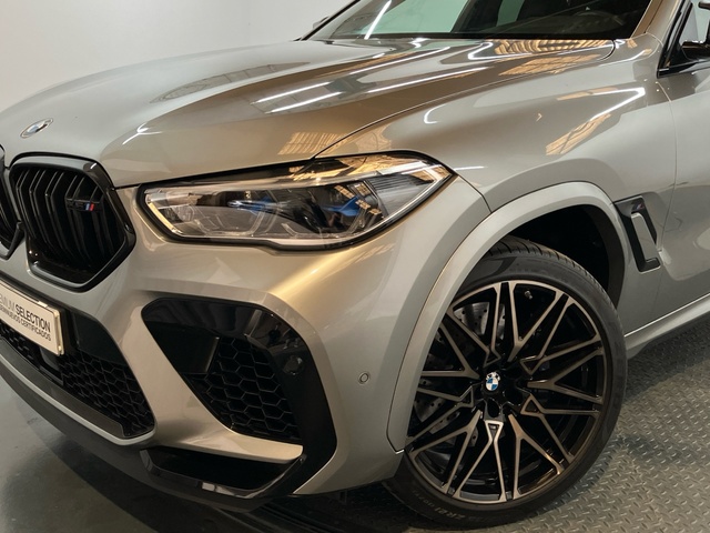 BMW M X6 M color Gris. Año 2023. 441KW(600CV). Gasolina. En concesionario Proa Premium Palma de Baleares