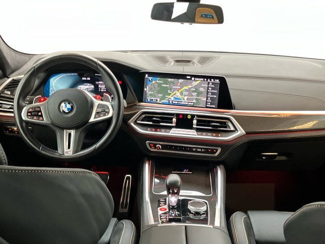 BMW M X6 M color Gris. Año 2023. 441KW(600CV). Gasolina. En concesionario Proa Premium Palma de Baleares