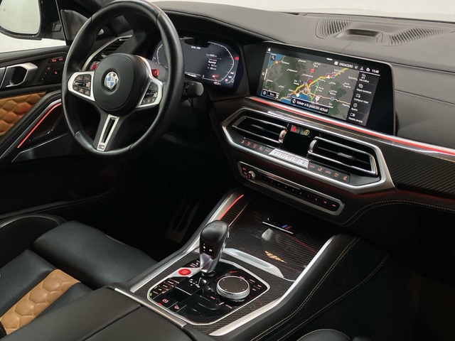 BMW M X6 M color Gris. Año 2023. 441KW(600CV). Gasolina. En concesionario Proa Premium Palma de Baleares