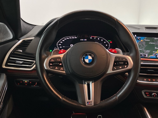 BMW M X6 M color Gris. Año 2023. 441KW(600CV). Gasolina. En concesionario Proa Premium Palma de Baleares