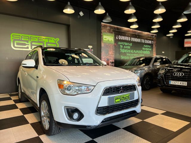 Mitsubishi ASX 180 DI-D de segunda mano