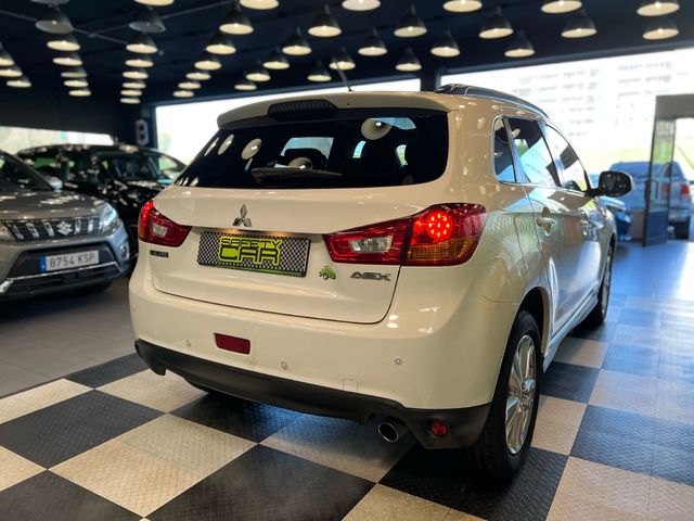 Mitsubishi ASX 180 DI-D Challenge 85 kW (116 CV)