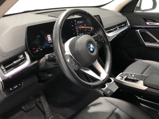 BMW X1 sDrive18d color Blanco. Año 2024. 110KW(150CV). Diésel. En concesionario Auto Premier, S.A. - ALCALÁ DE HENARES de Madrid