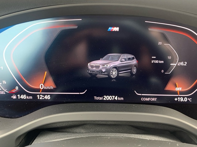 BMW X3 xDrive20d color Gris. Año 2024. 140KW(190CV). Diésel. En concesionario Celtamotor Pontevedra de Pontevedra