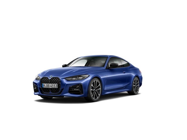 BMW Serie 4 430i Coupe color Azul. Año 2022. 180KW(245CV). Gasolina. En concesionario Celtamotor Vigo de Pontevedra