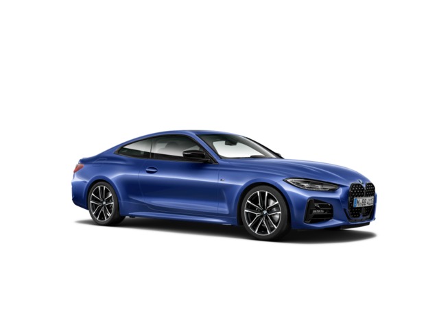 BMW Serie 4 430i Coupe color Azul. Año 2022. 180KW(245CV). Gasolina. En concesionario Celtamotor Vigo de Pontevedra